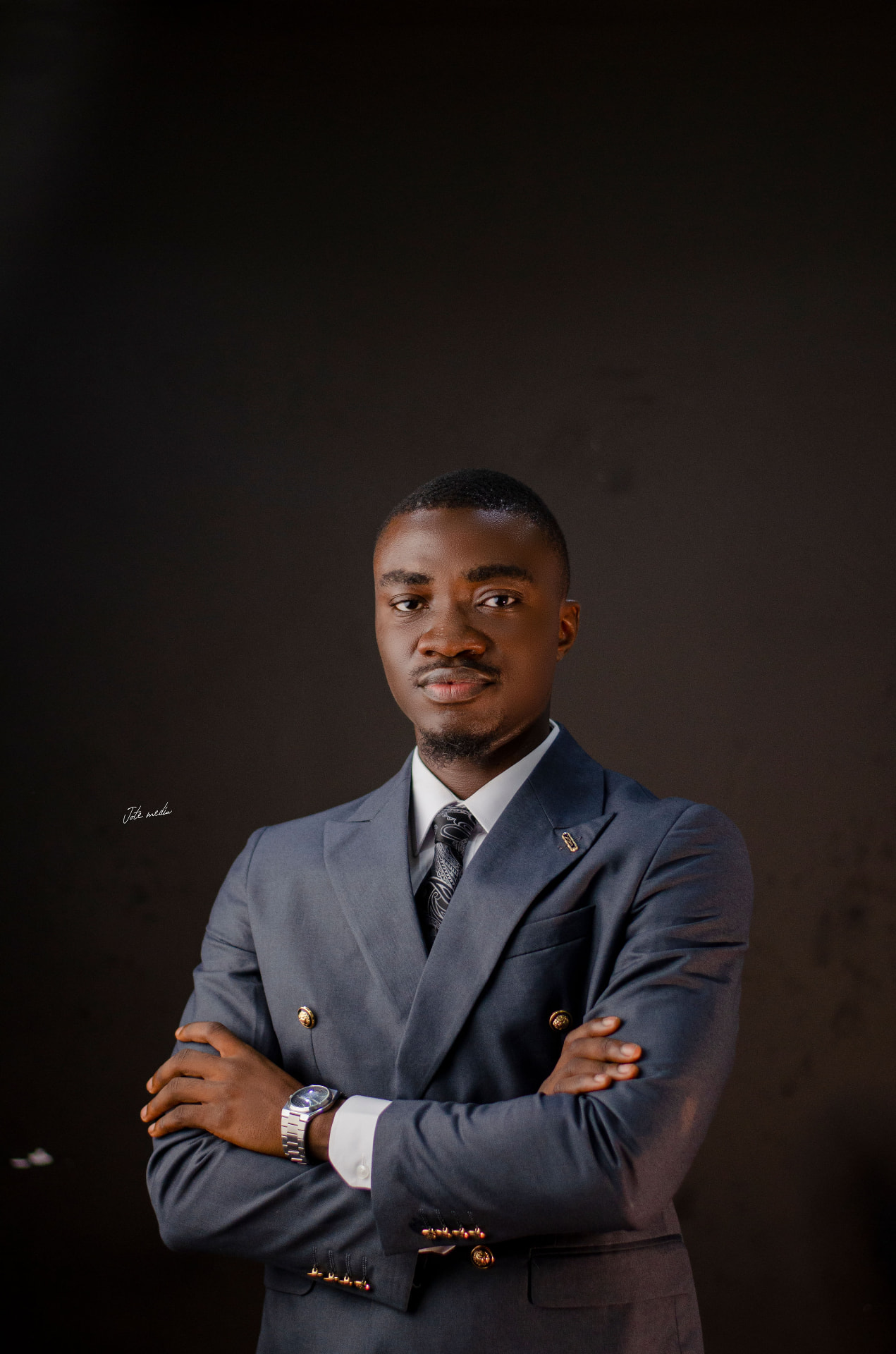 Jubril Omotara, Co-Founder of Rep Africa Development