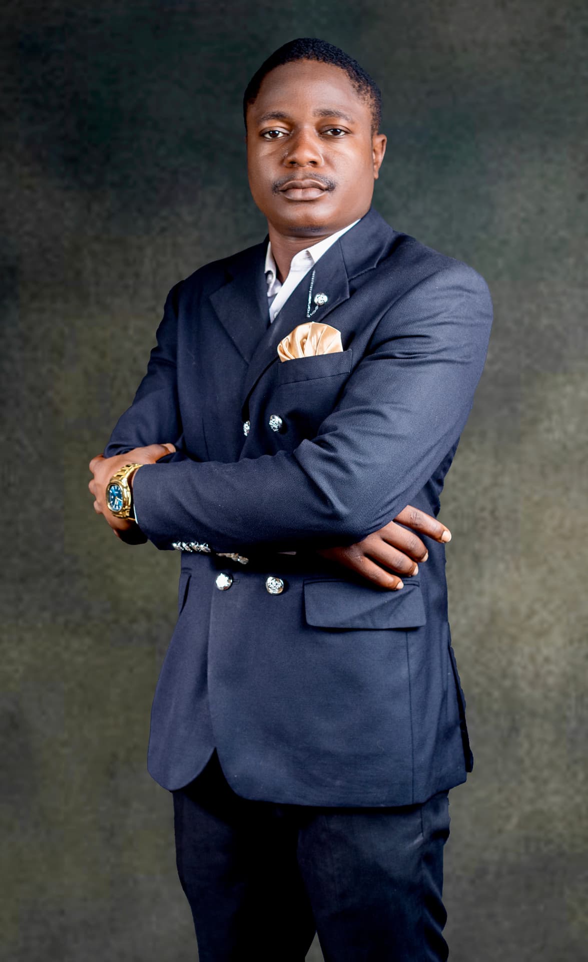 Abdulwasiu Adeyemo, Co-Founder of Rep Africa Development